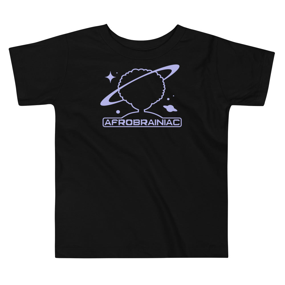 AB "AfroBrainiac" Toddler T-Shirt - Lavender