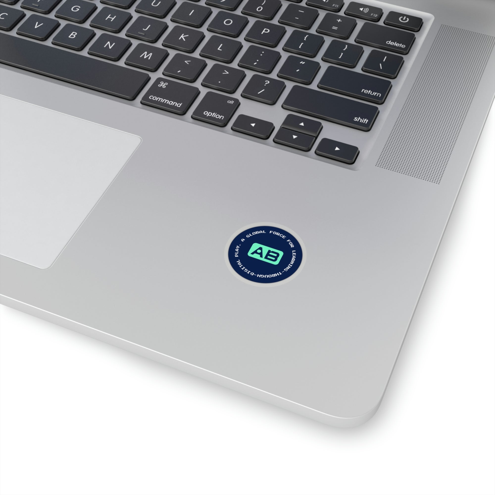 AB "Digital Play" Sticker - Midnight Blue