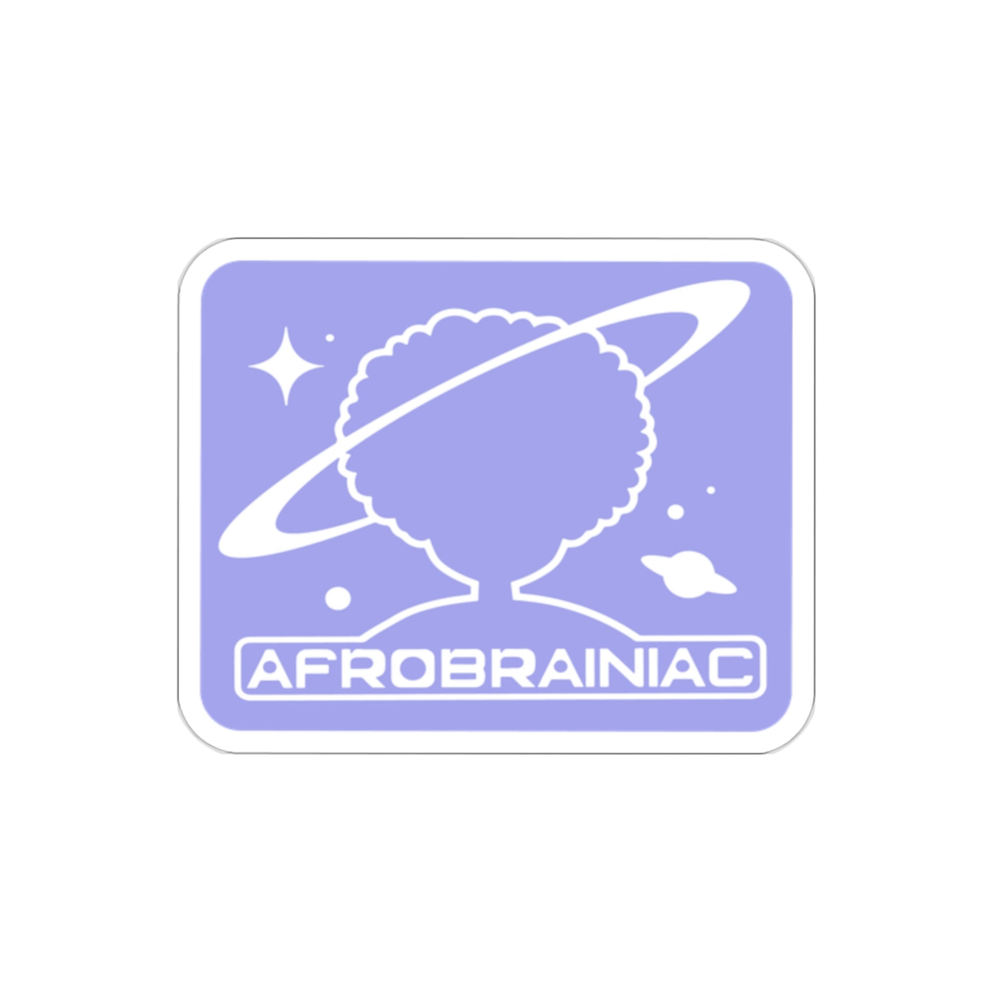 AB "Brainiac" Sticker - Lavender