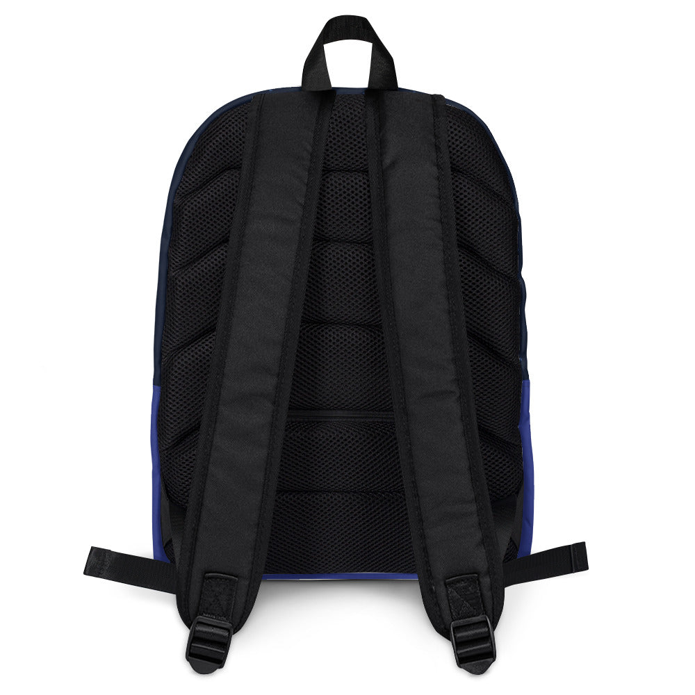 AB Backpack - Blue