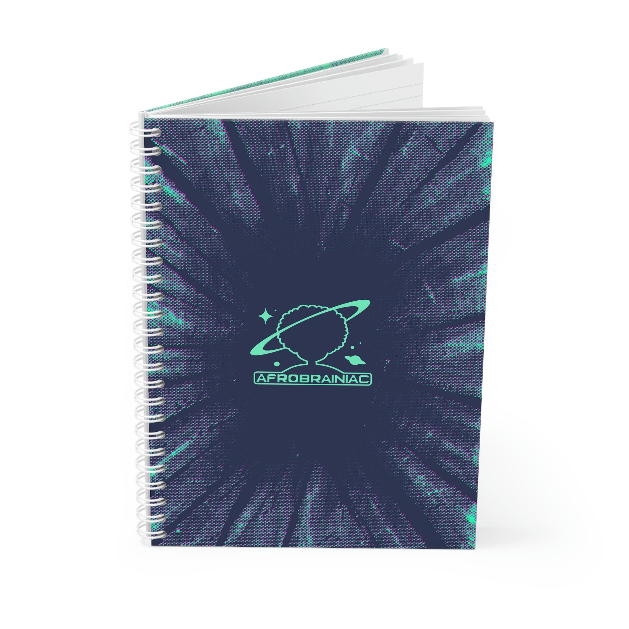 AB "Welcome To The Future" Spiral Notebook