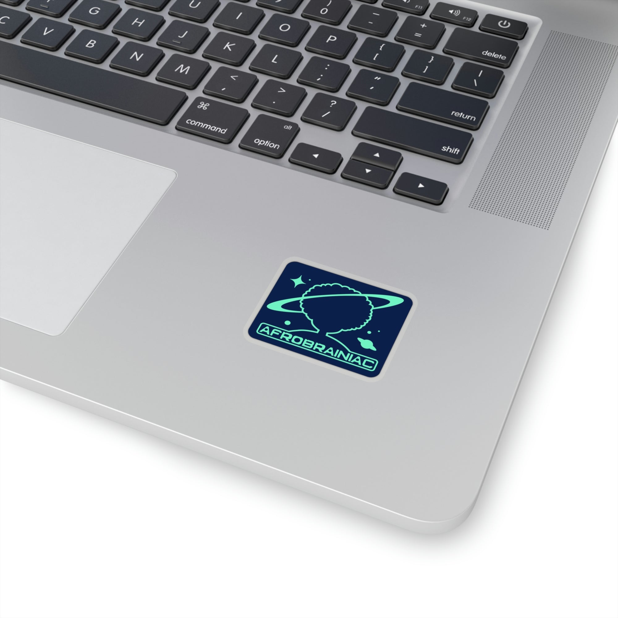 AB "Brainiac" Sticker - Midnight Blue