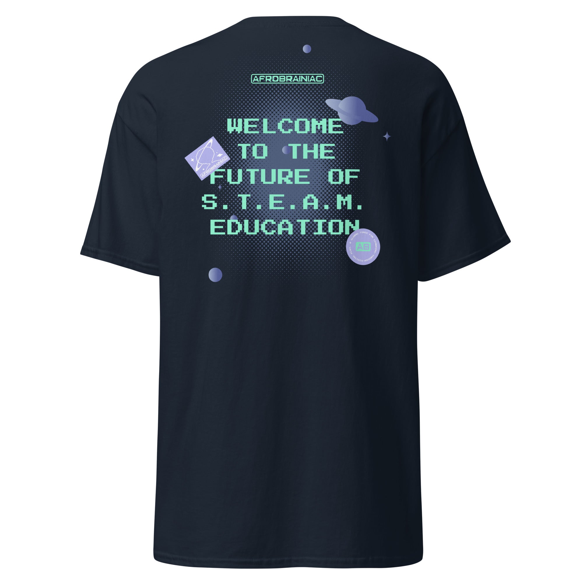 AB "Welcome to Future" Unisex Adult T-Shirt - LIMITED