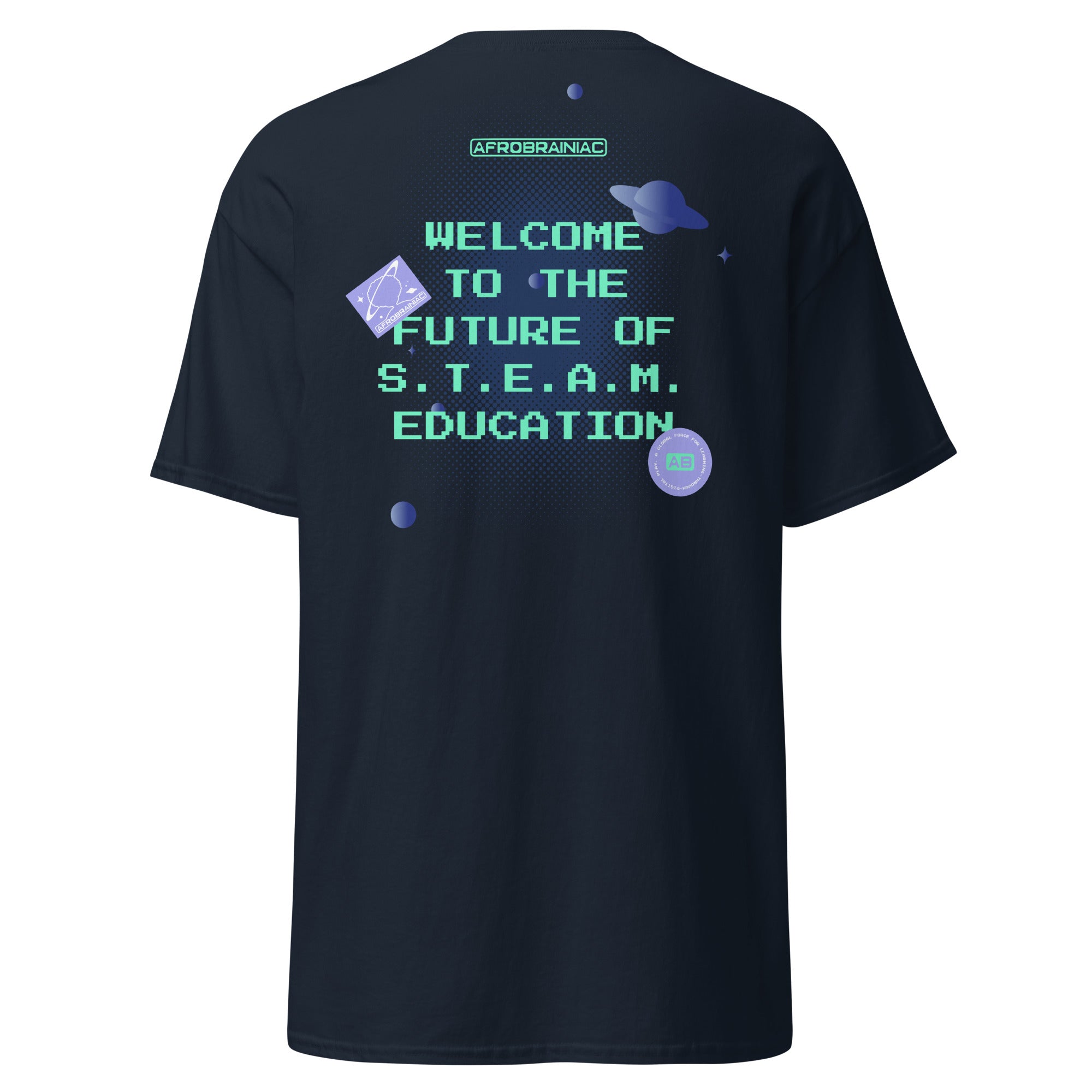 AB "Welcome to Future" Unisex Adult T-Shirt - LIMITED