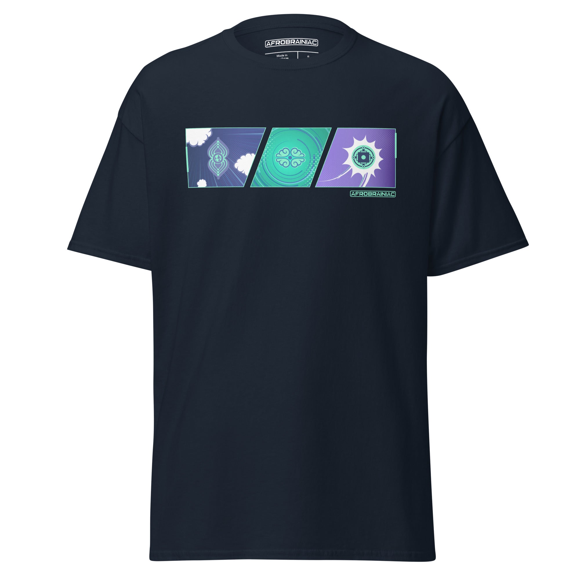 AB "Global Vision" Unisex Adult T-Shirt