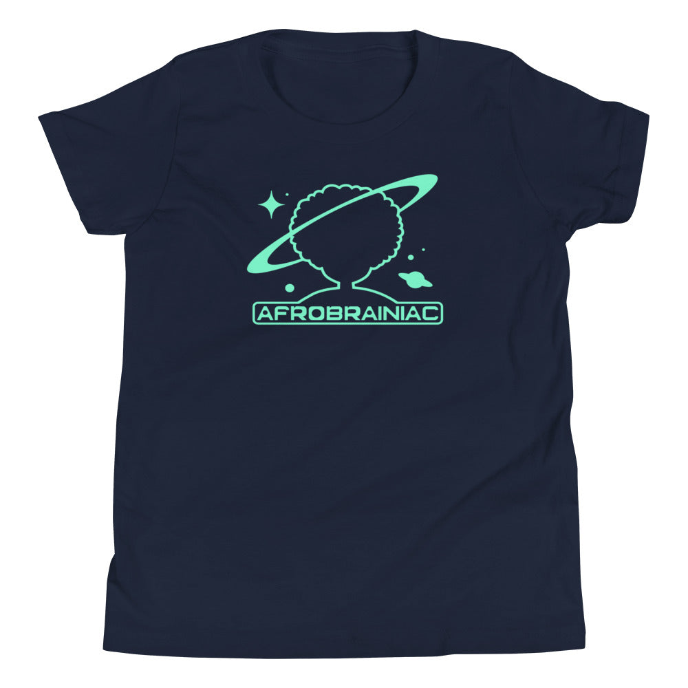 AB "Welcome to Future" Unisex Youth T-Shirt - Seafoam Green